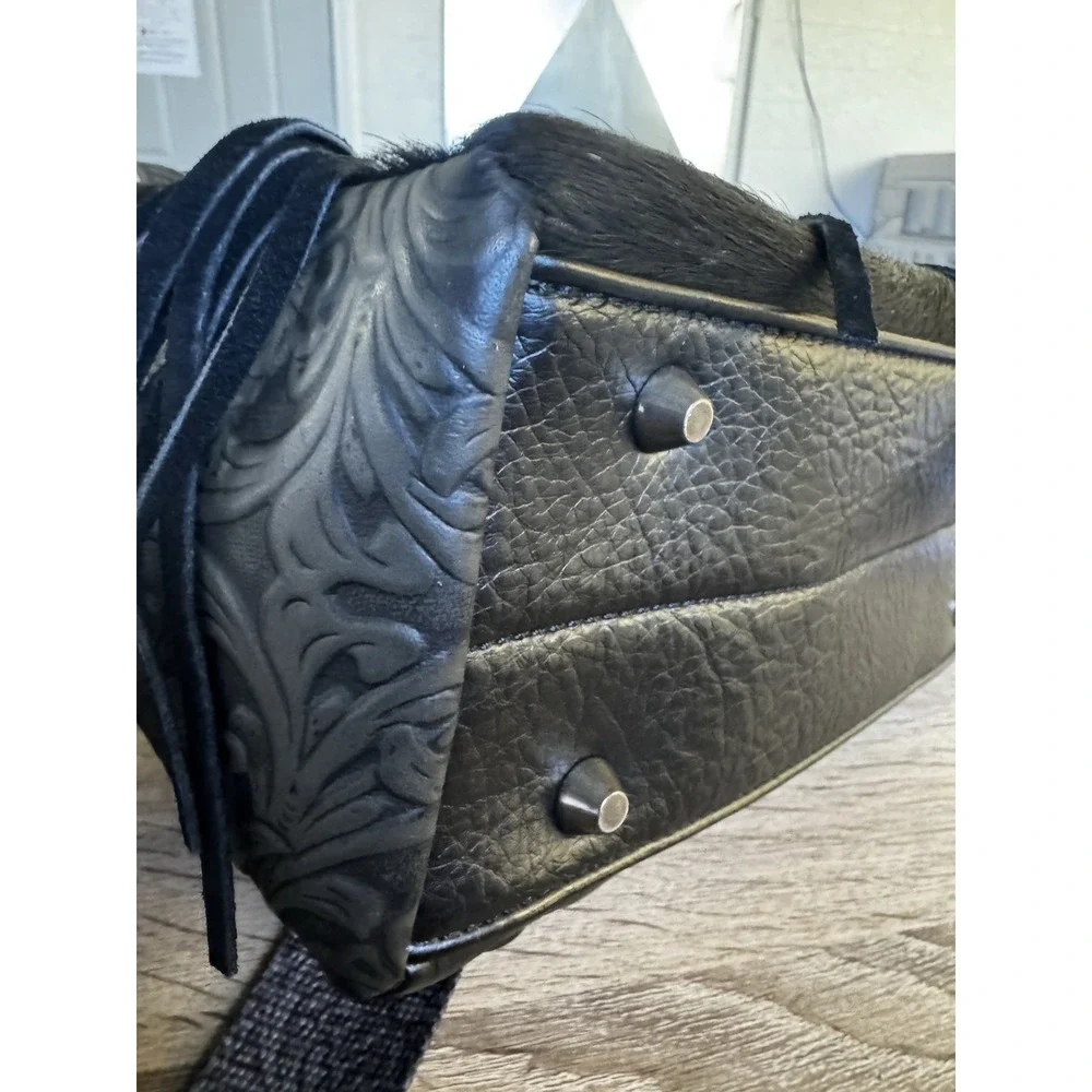 Wrangler leather black